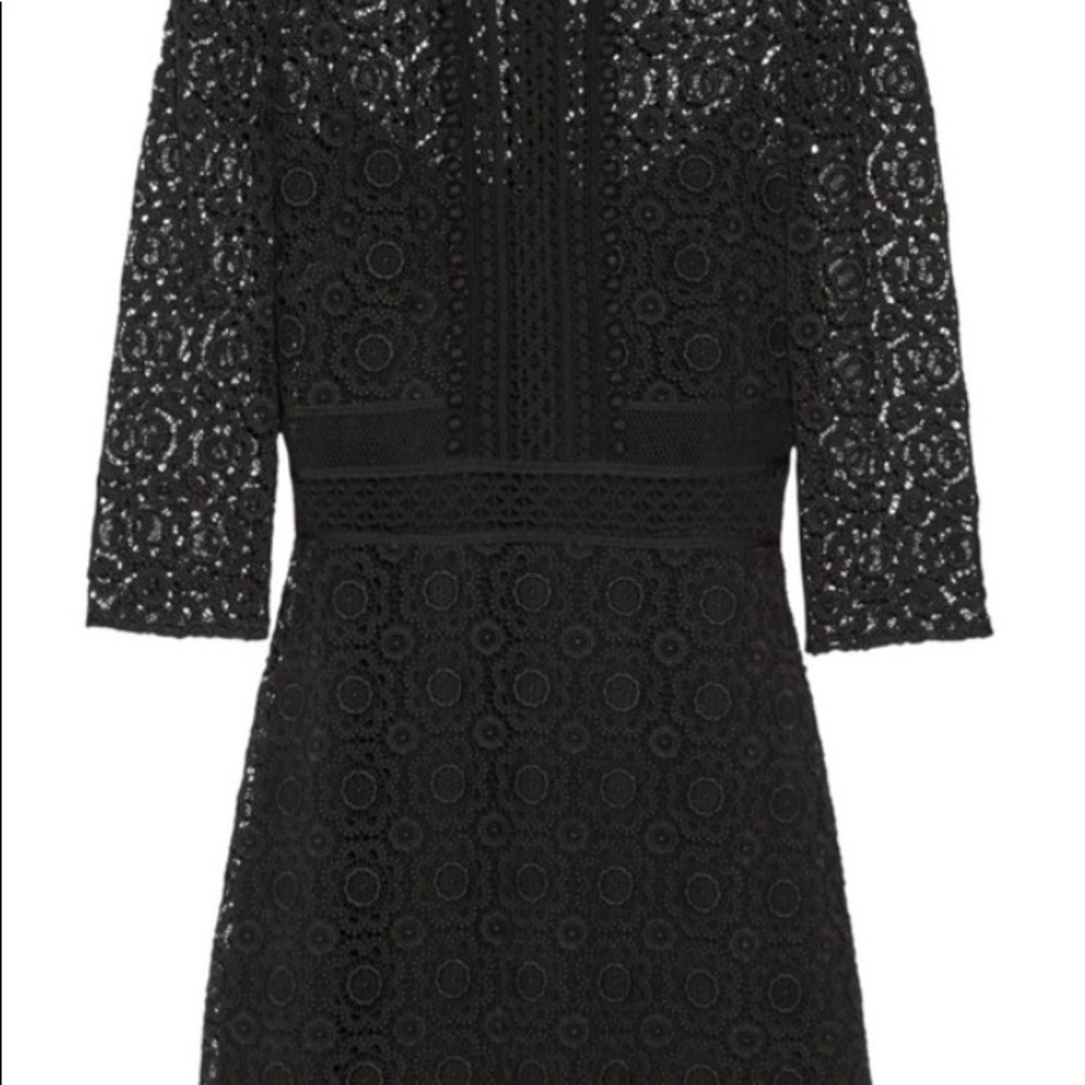 Burberry Black Dress